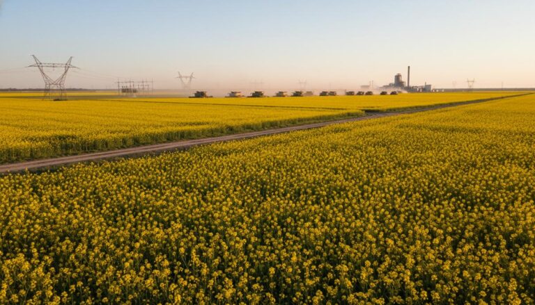 Nufarm и bp расширяют производство сырья для экологичного авиакеросина