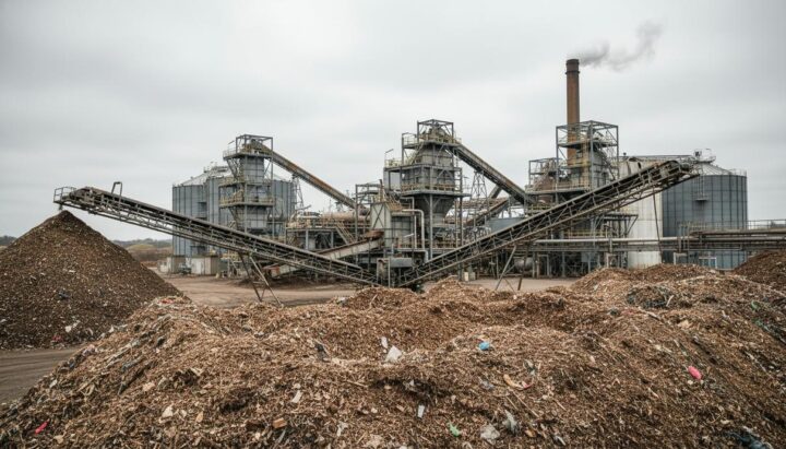 Древесные отходы: роль биомассы в энергетическом переходе Великобритании