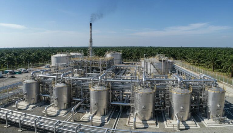 Индонезия и Сингапур: запуск проекта по производству биометанола из отходов