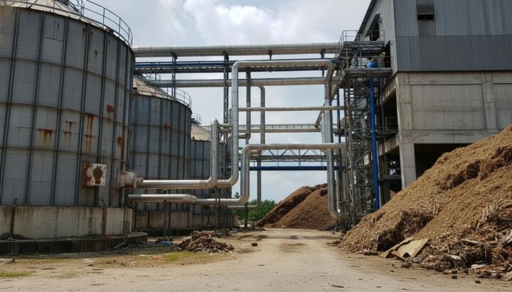 Gas Malaysia и Wasco Greenergy изучат использование биомассы в промышленности