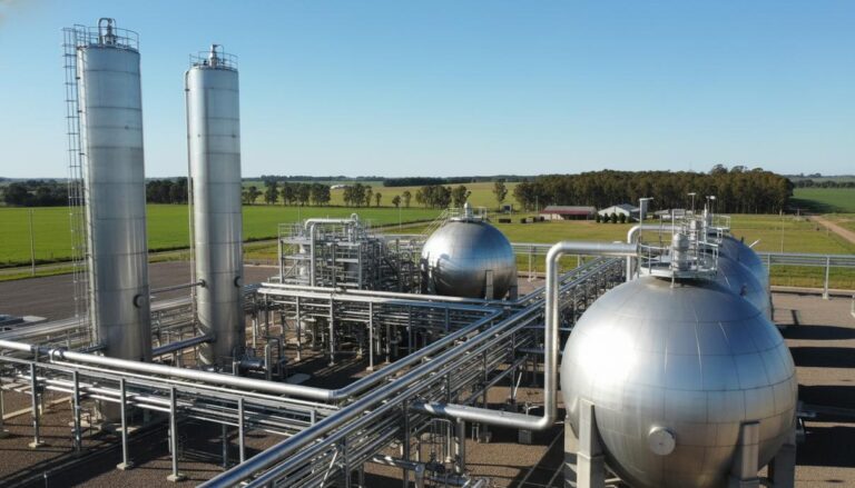 В Уругвае построят первый в мире завод по выпуску авиатоплива из биогаза