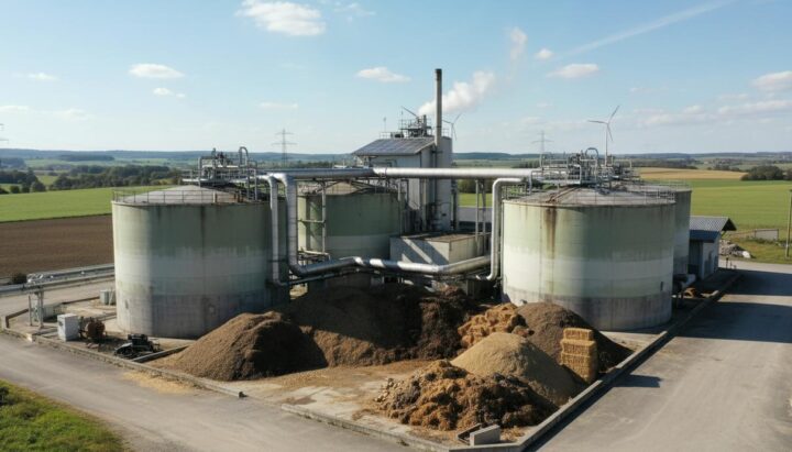 VORN Bioenergy приобрела биогазовую установку на отходах хмеля в Баварии