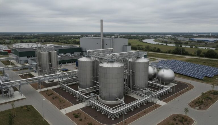 Budweiser инвестировала 7,8 млн фунтов в биогазовый комплекс в Ланкашире