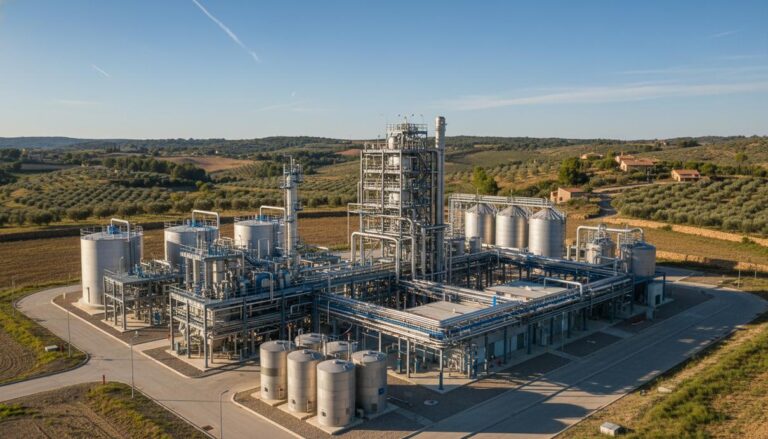 В Каталонии построят завод судового экотоплива из нефтеотходов