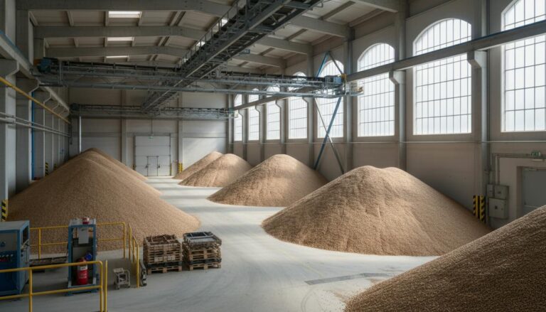 Мировой выпуск сертифицированных пеллет в 2025 году превысил 14,5 млн тонн