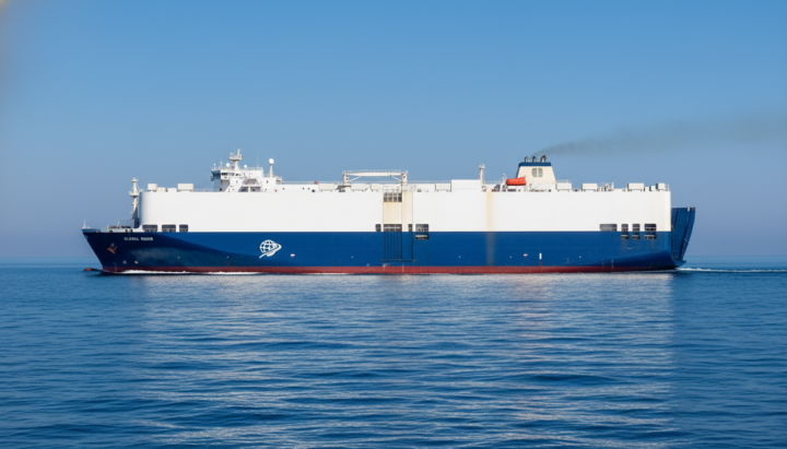 Японская NYK тестирует 100%-е биотопливо на морских автовозах