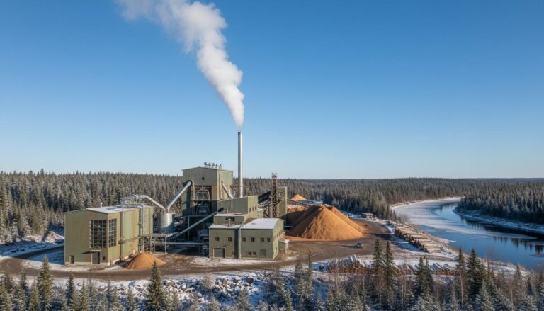Hydro-Québec заменит дизельную станцию коренной общины ТЭЦ на биомассе