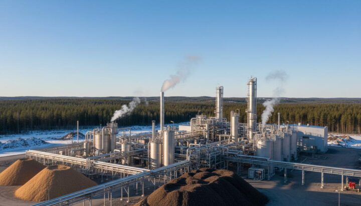 VAROPreem купила шведского производителя сырья для биотоплива Sunpine