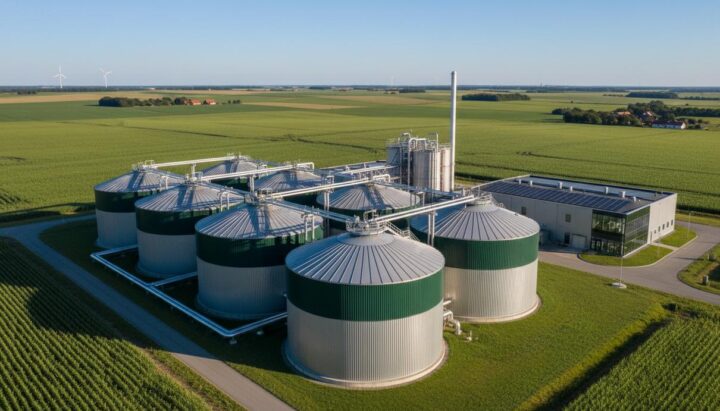 Британская BioticNRG приобрела крупнейший биогазовый завод в Дании