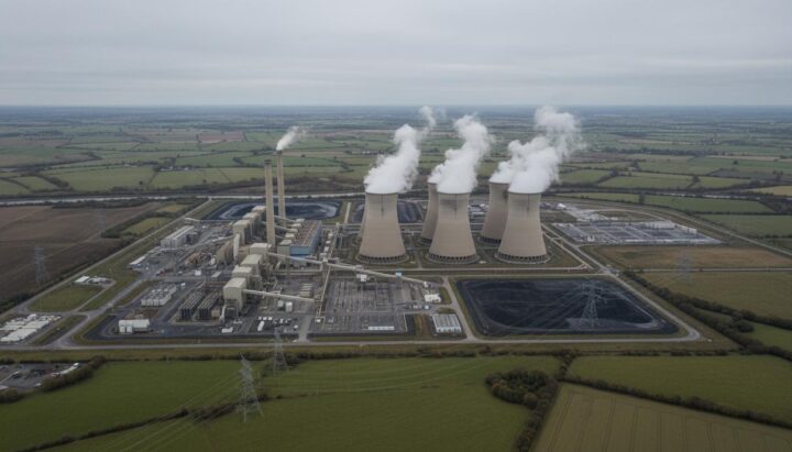 Электростанция Drax 11-й год подряд возглавила рейтинг эмитентов CO2 в UK