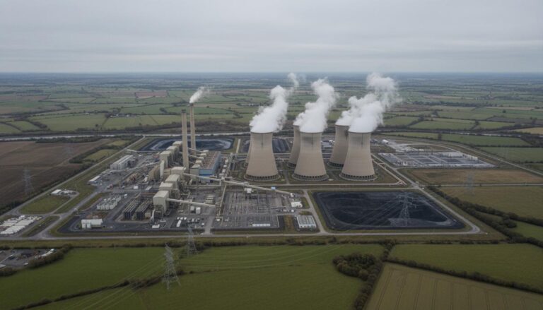 Электростанция Drax 11-й год подряд возглавила рейтинг эмитентов CO2 в UK