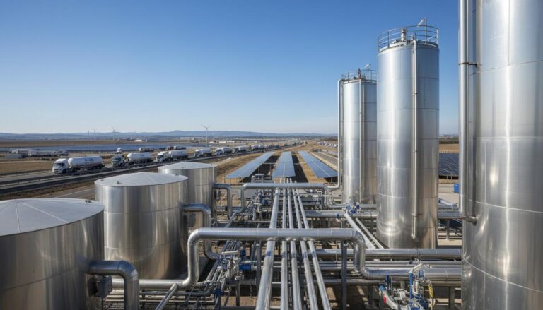 Финская Ren-Gas поставит в Германию синтетический метан на €1 млрд