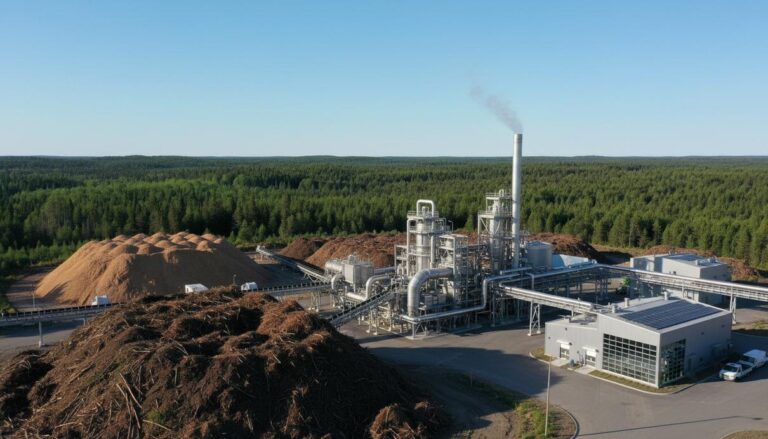 Квебек вложит $87 млрд в ВИЭ с акцентом на лесную биоэнергетику