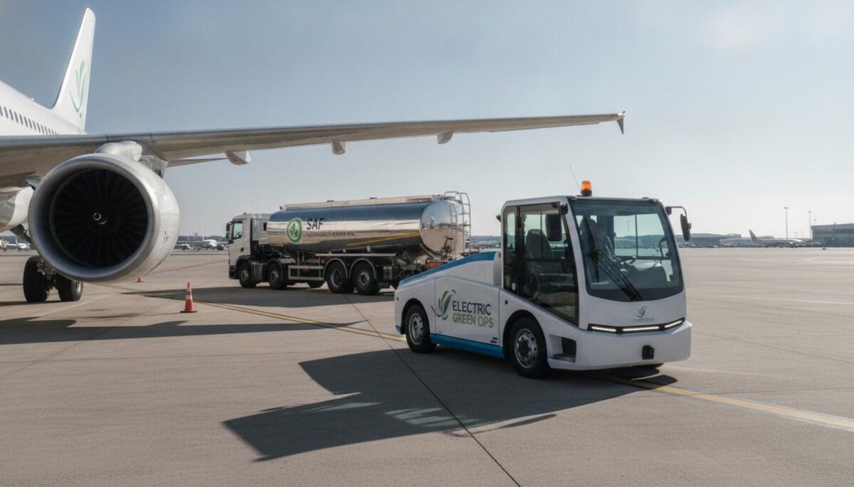 Aviator Sweden сократит выбросы от перелётов за счёт биотоплива