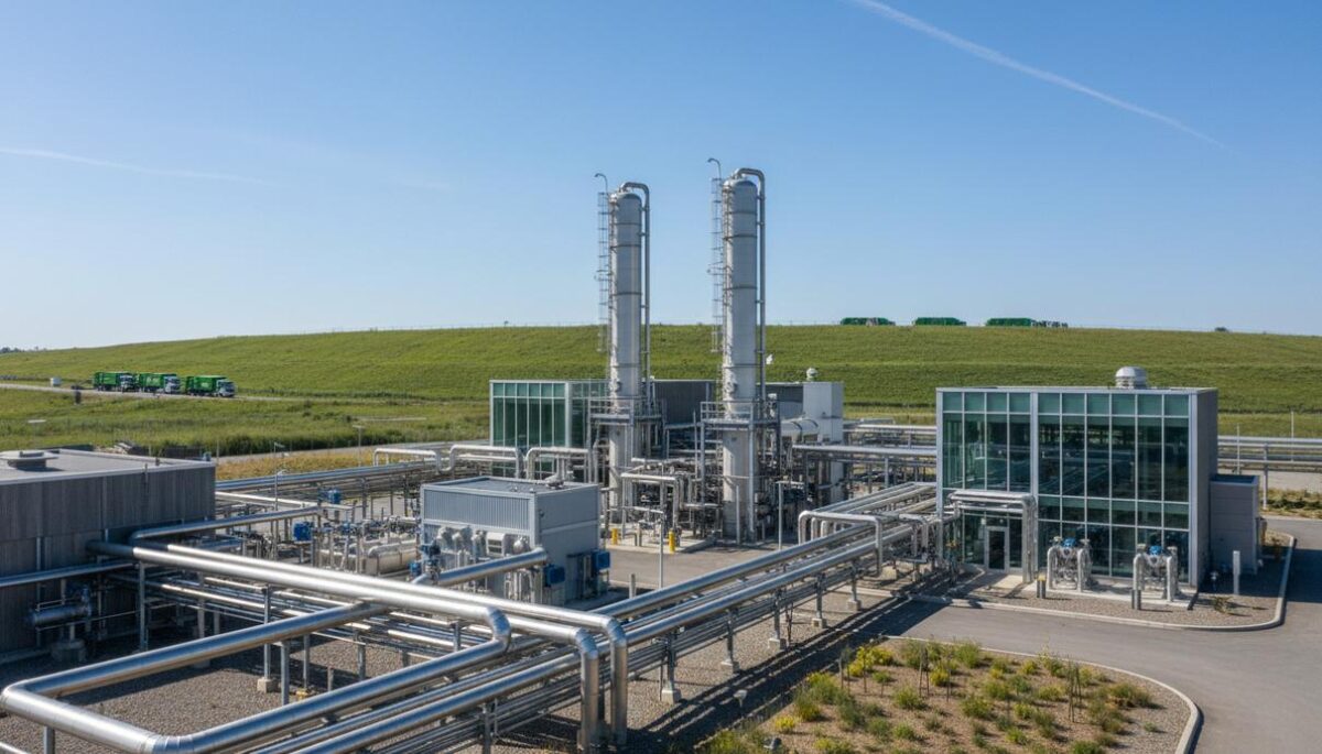 Waga Energy построит в США завод по производству биометана из свалочного газа
