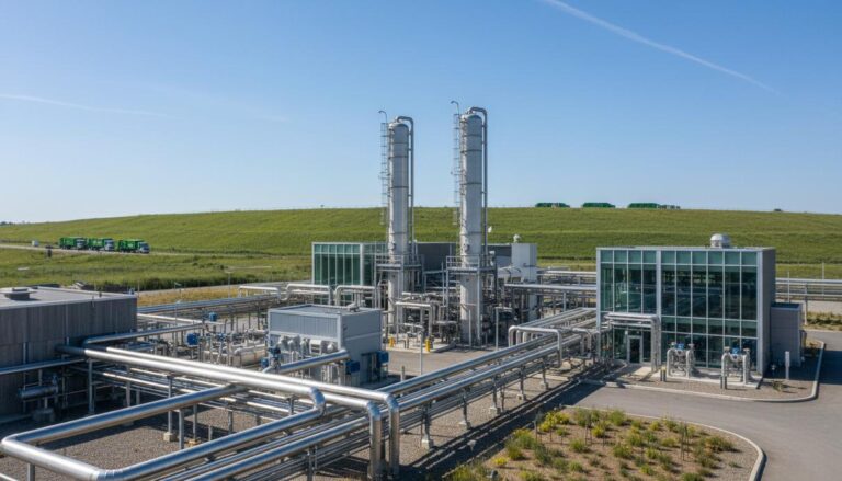 Waga Energy построит в США завод по производству биометана из свалочного газа