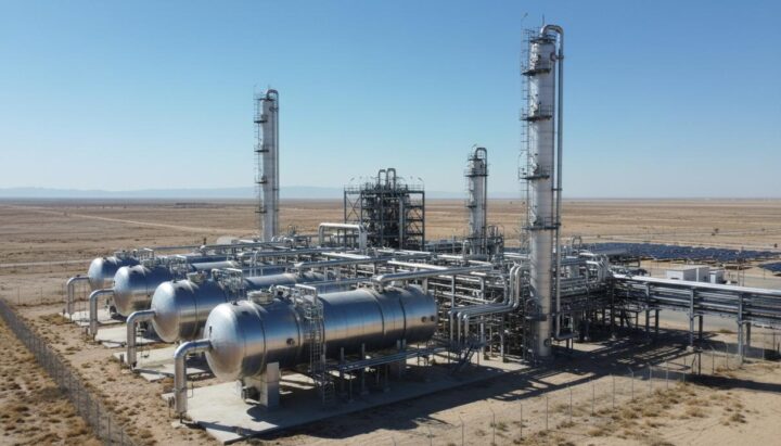 Topsoe и Sasol лицензируют технологии для завода авиатоплива в Узбекистане