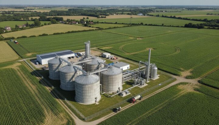EnviTec Biogas построит и модернизирует два завода во Франции