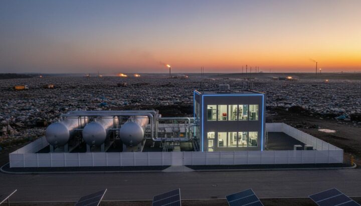 Waga Energy запустила восьмой завод по производству биометана в США