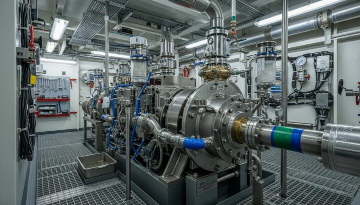 CIRCOR предложила комплекты для перевода судовых насосов на биотопливо