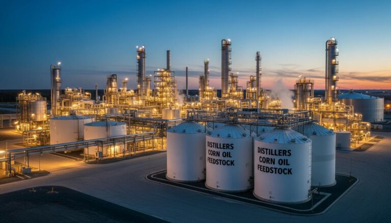 XCF Global наращивает выпуск биотоплива из-за сбоев с канадской нефтью
