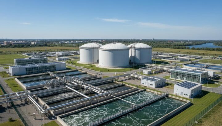 United Utilities вложит £140 млн в производство биогаза из сточных вод