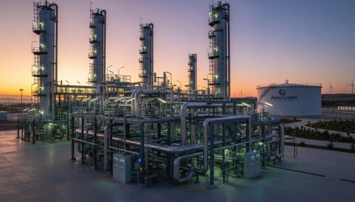 KROHNE предложила оборудование для растущего рынка авиатоплива SAF