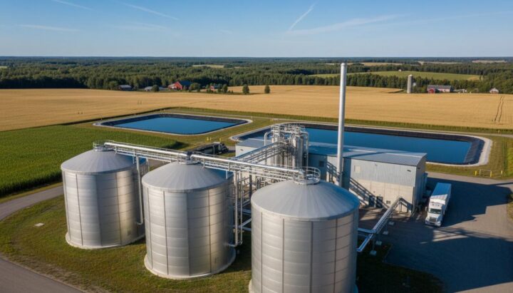 Bio Voltex построит в Канаде завод по производству биогаза из отходов