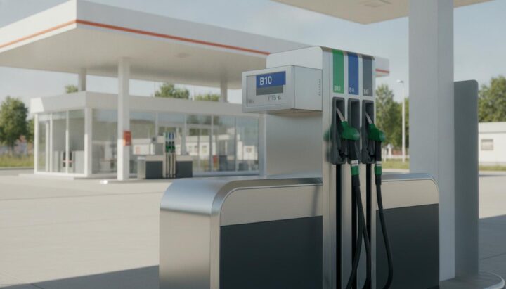 Производители ФРГ призвали ускорить переход на биодизель B10