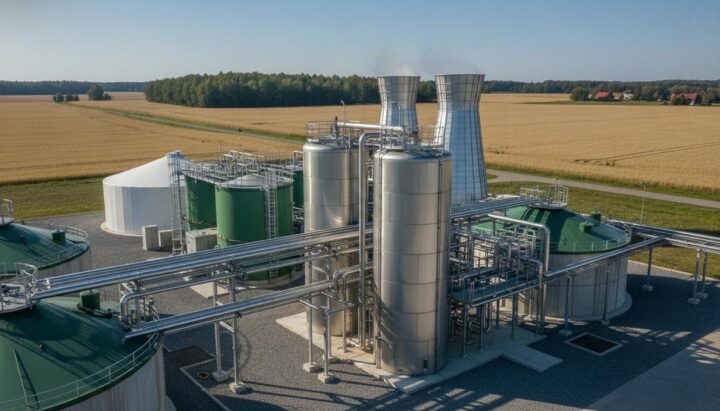 Nord Gas Solutions построит в Польше первый завод по производству био-СПГ