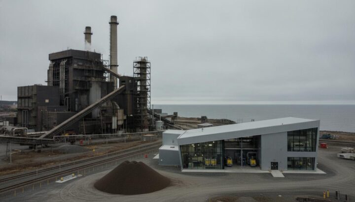 Канадская NB Power переведёт угольную электростанцию на древесные пеллеты