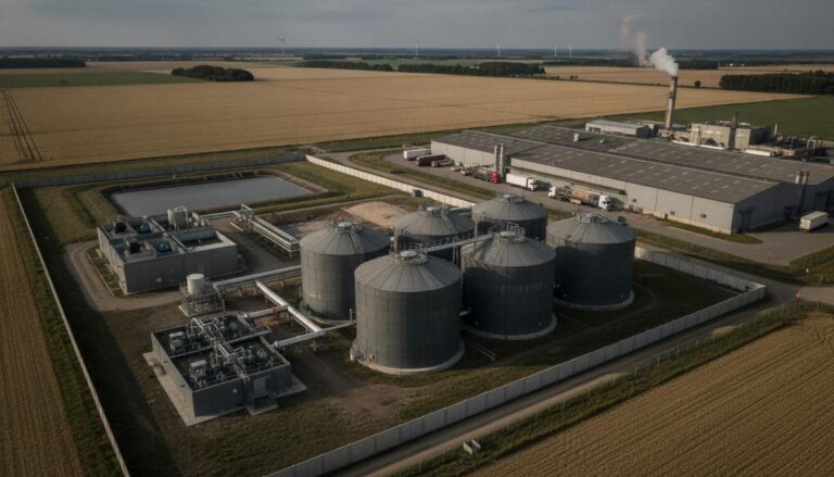 В Линкольншире одобрили строительство биогазовой станции за £115 млн