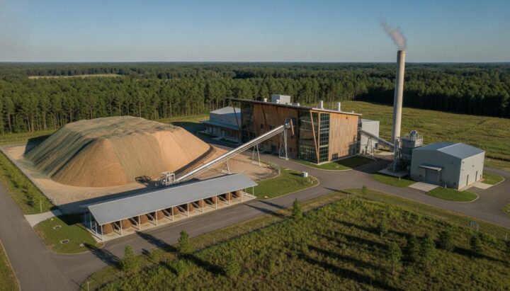 Pacolet Milliken утроила свои мощности в биоэнергетике Джорджии